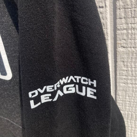 Overwatch League Mens Size S Pullover Hoodie Sweater Blizzard Entertainment - Picture 3 of 7